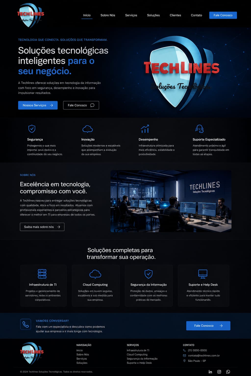 Site Institucional